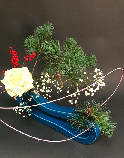 Новогодняя выставка искусства икэбаны пройдет в Москве