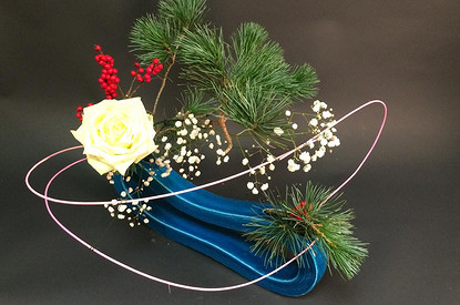 Новогодняя выставка искусства икэбаны пройдет в Москве