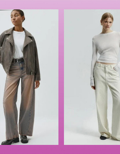 Модные джинсы 2025 года: скинни, варёнки, клеш и не только