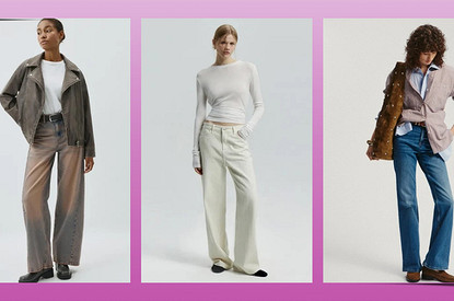 Модные джинсы 2025 года: скинни, варёнки, клеш и не только