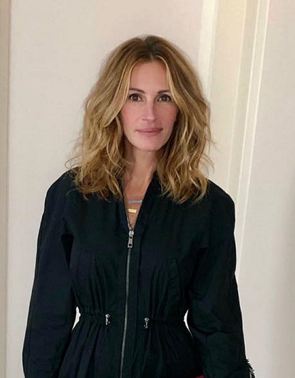 Звезда Голливуда Джулия Робертс опубликовала романтичное фото с мужем