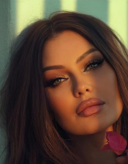 Виктория Боня из-за проблем с волосами резко изменила имидж