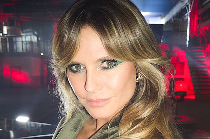 Дочь супермодели Хайди Клум рассказала, как мать ходила с голой грудью перед ее друзьями