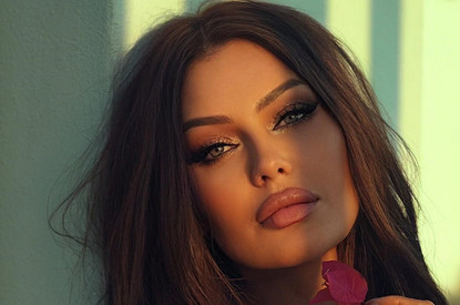 Виктория Боня из-за проблем с волосами резко изменила имидж