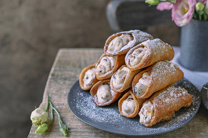 Шеф-повар итальянского ресторана делится рецептом умопомрачительного десерта