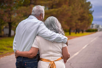 В США бывшие влюбленные встретились спустя 70 лет и стали парой