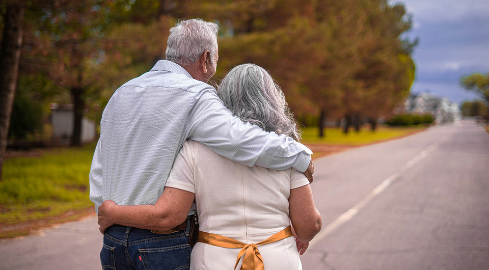 В США бывшие влюбленные встретились спустя 70 лет и стали парой