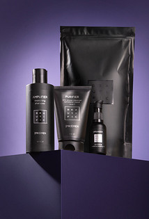 Подарочный набор для мужчин REBEL KIT: шампунь, гель-скраб для умывания и масло для бороды, BEAUTIFIC