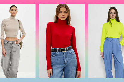 Извинительные и не только: 40 стильных водолазок для любого случая