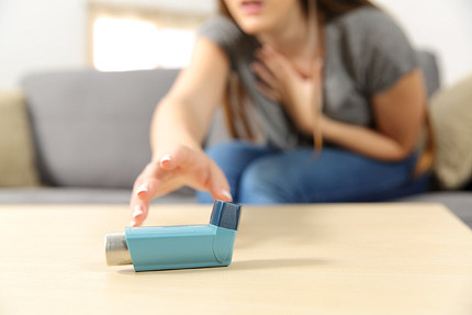 Приступ астмы: что делать, если под рукой нет ингалятора
