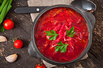 Летний овощной суп – кулинарный рецепт