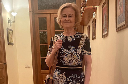 Дарья Донцова заявила, что никогда не уедет из РФ