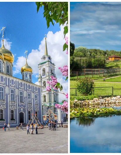 Куда съездить на выходные из Москвы: 20 нескучных идей