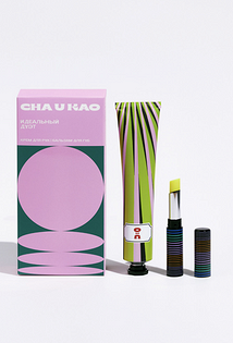 Подарочный набор Идеальный дуэт от CHA U KAO (крем для рук и бальзам для губ)