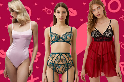 Боди, стрепы и кружева: модное нижнее белье для свидания с продолжением