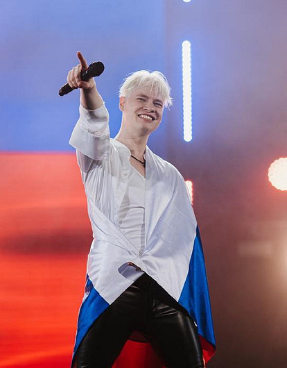 В Екатеринбурге неизвестный попытался сорвать концерт певца SHAMAN