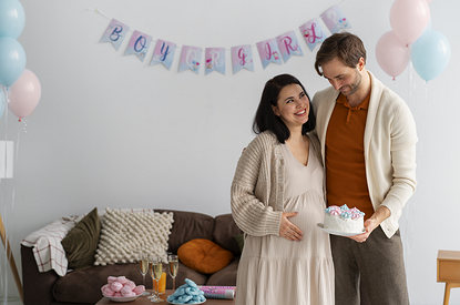 Что подарить на гендер-пати: лучшие варианты подарков будущим родителям