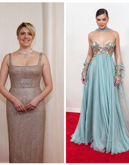 10 лучших образов звезд с кинопремии «Оскар-2024»: платья, макияж, прически