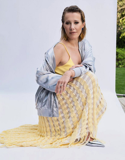 Ксения Собчак радикально сменила имидж