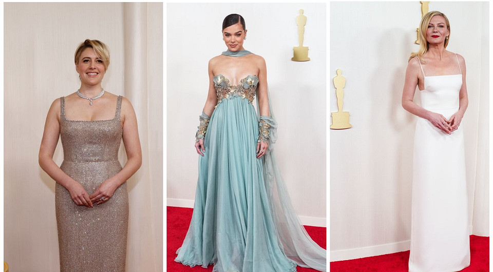 10 лучших образов звезд с кинопремии «Оскар-2024»: платья, макияж, прически