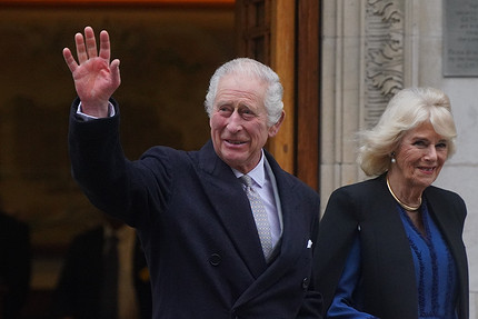 СМИ: британский король Карл III опасается принца Уильяма