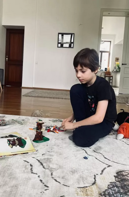 Юлия Снигирь показала лицо 8-летнего сына от Евгения Цыганова