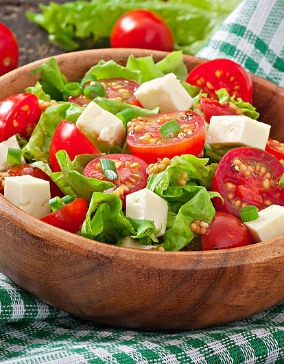 Постные салаты: 14 вкусных и простых рецептов