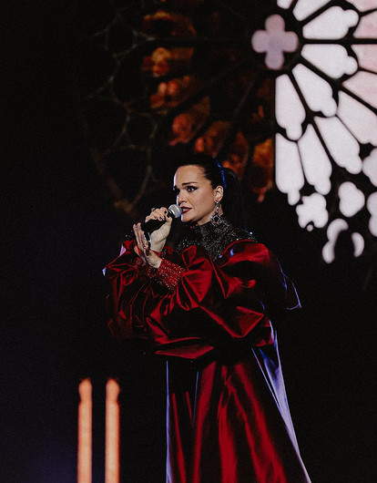 «Начинаю петь — и все»: Певица Слава пожаловалась на провалы в памяти