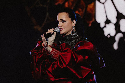 «Начинаю петь — и все»: Певица Слава пожаловалась на провалы в памяти