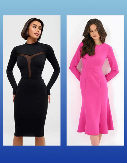 С бахромой, кружевами и розами: гид по самым модным платьям весны 2024