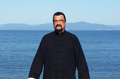 Сын Стивена Сигала тайно женился на русской модели в Москве