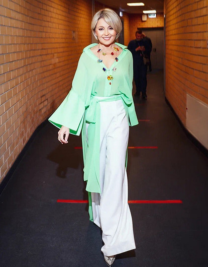 Певица Анжелика Варум оконфузилась на концерте мужа Леонида Агутина