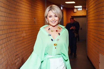 Певица Анжелика Варум оконфузилась на концерте мужа Леонида Агутина