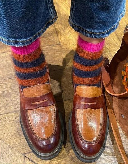 Grandpa core в женской моде: почему одеваться как дедушка — это стильно