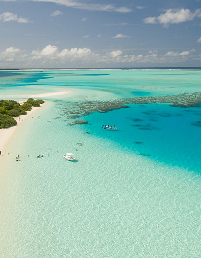 Женщина родила ребенка ночью в Карибском море во время заплыва