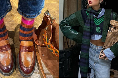 Grandpa core в женской моде: почему одеваться как дедушка — это стильно