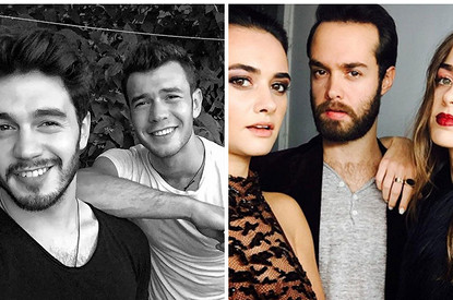 16 турецких актеров, которые приходятся друг другу родственниками