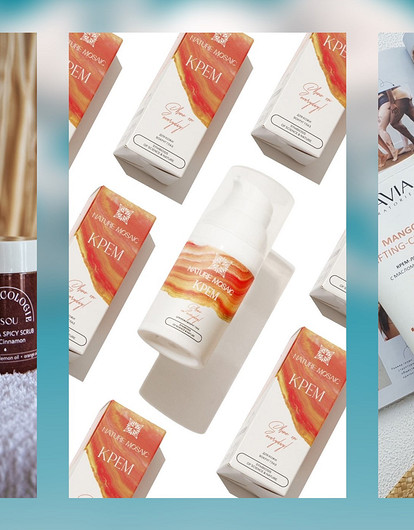 Бьюти-новинки недели: от морского огурца до частиц золота