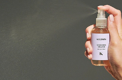 KELTÁIN создал спрей для волос с мгновенным WOW-эффектом