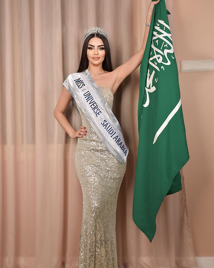 Саудовская Аравия впервые отправит участницу на конкурс «Мисс Вселенная»: фотографии девушки