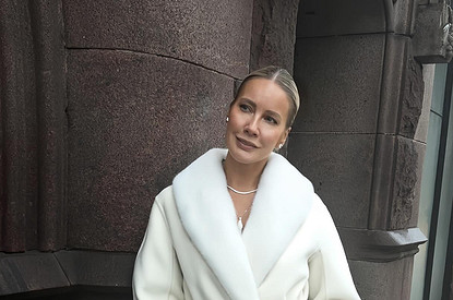 Телеведущая Елена Летучая улетела из России