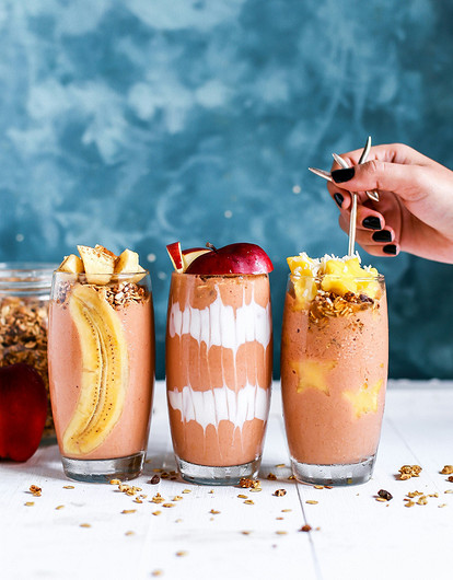 Смузи, от которых ты не похудеешь, а наоборот, наберешь вес: 7 ошибок в приготовлении