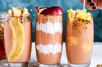 Смузи, от которых ты не похудеешь, а наоборот, наберешь вес: 7 ошибок в приготовлении