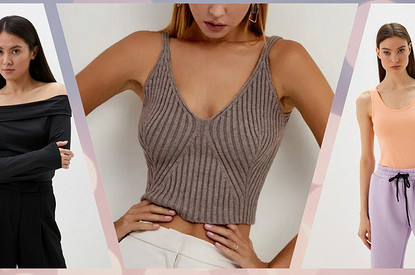 7 трендовых топов, которые можно надеть под жакет