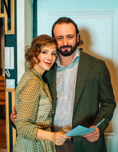 Илья Авербух снялся в продолжении сериала «Папины дочки. Новые» вместе с женой Лизой Арзамасовой