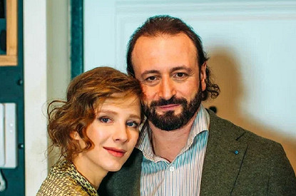 Илья Авербух снялся в продолжении сериала «Папины дочки. Новые» вместе с женой Лизой Арзамасовой