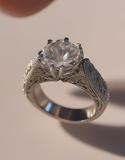 Какие обручальные кольца выбрать в 2024 году: с цветными камнями, надписями и не только