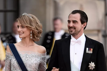 Принц и принцесса Греции подали на развод после 13 лет брака