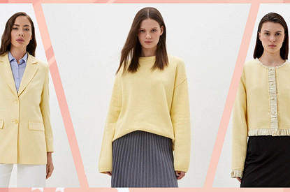 Цвет сливочного масла: 10 эффектных сочетаний с главным оттенком сезона