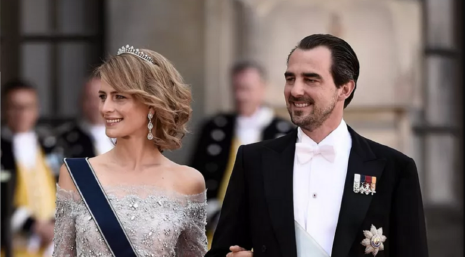Принц и принцесса Греции подали на развод после 13 лет брака